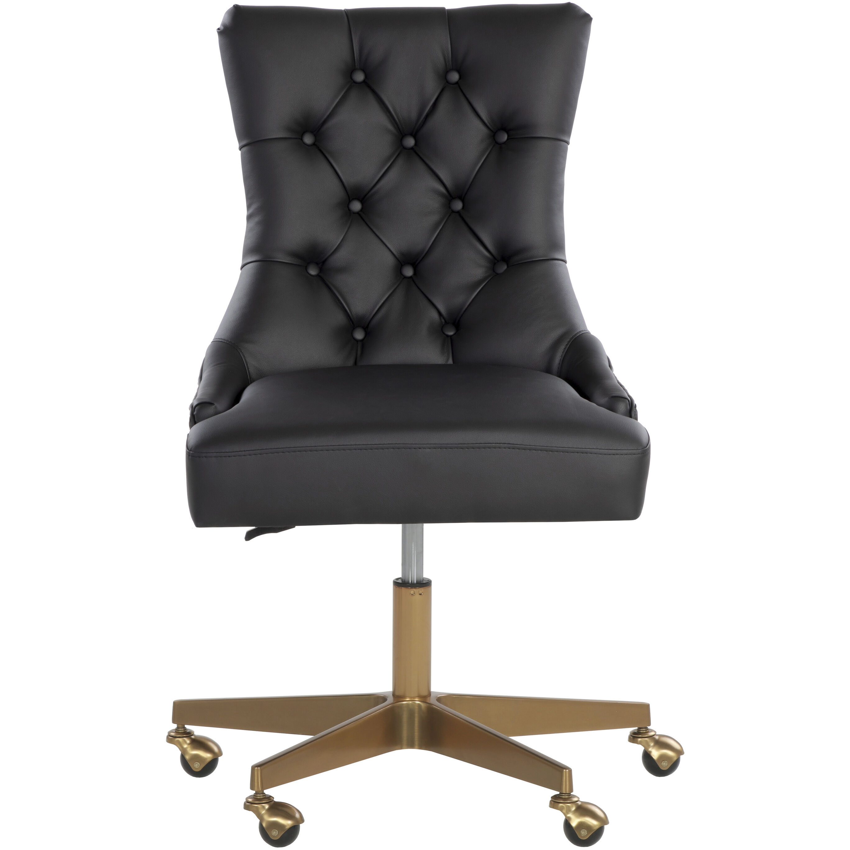Delilah Dillon Black Office Chair